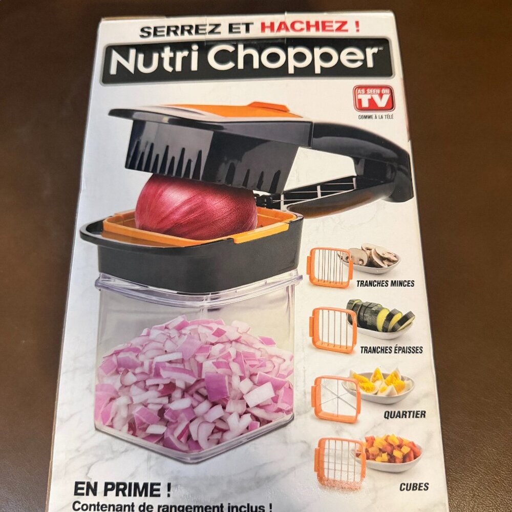Nutri Chopper Vegetable & Onion Food Chopper